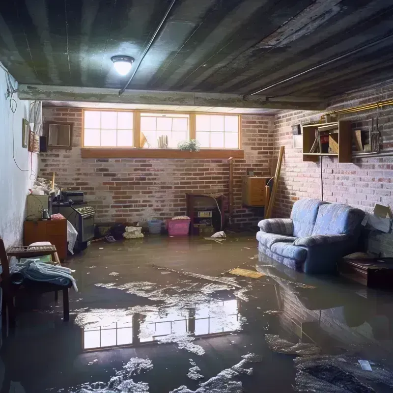 Flooded Basement Cleanup in Nemaha County, NE